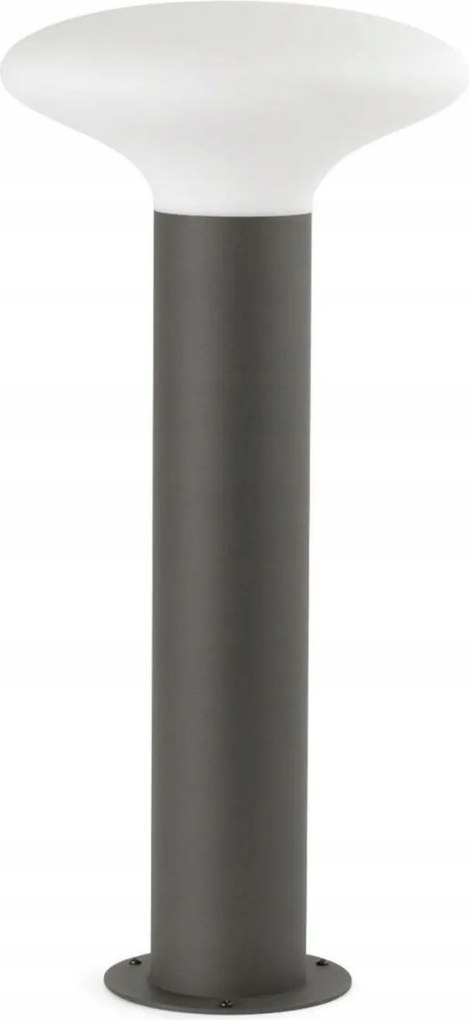Faro Blubs kültéri oszloplámpa E27 sötétszürke H610, IP44, alumínium/műanyag