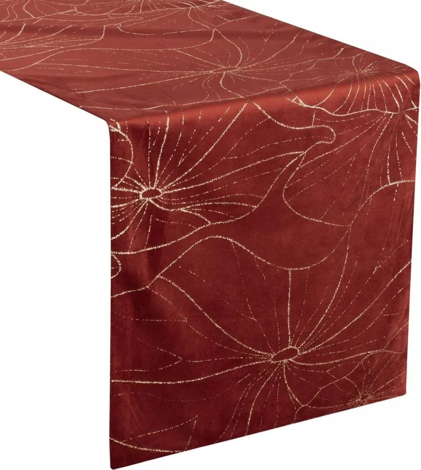 Dekorációs futófelület/ sál BLINK-18 35x140 tégla, tavirózsa