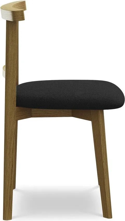 Fekete tömörfa étkezőszék Ohelo – Makamii