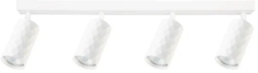 Brilagi - SELE DIAMANT 4xGU10/30W/230V fehér spotlámpa