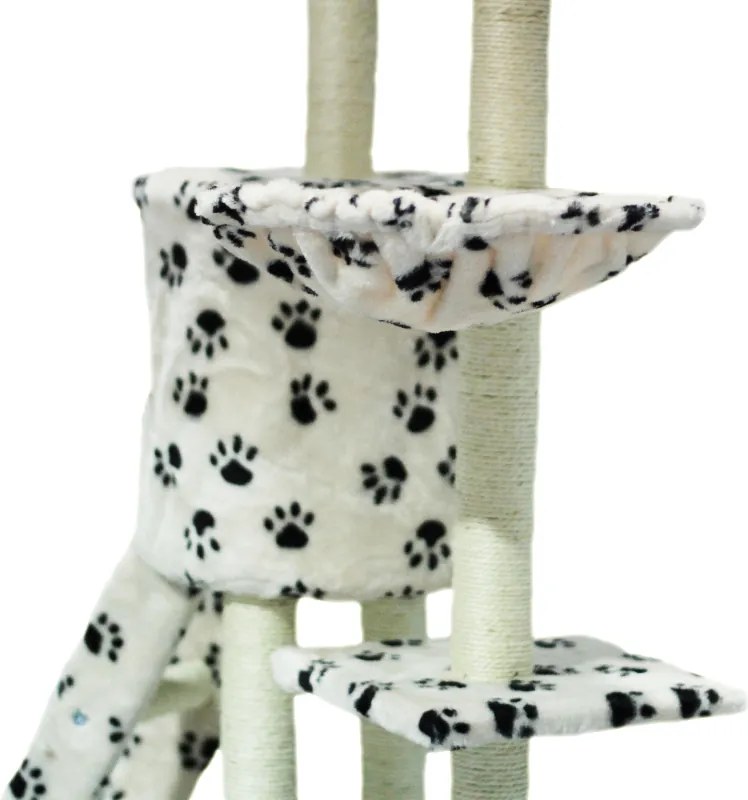 Kaparófa macskáknak Hawaj 138 cm tappancs minta