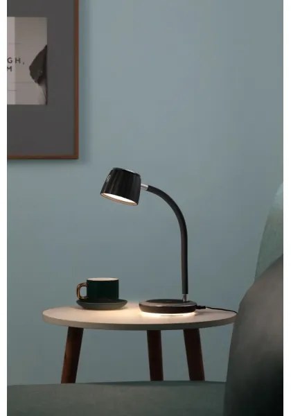 Immax NEO 08996L - LED Dimmelhető asztali lámpa vezeték nélküli töltéssel PERLA LED/6W/230V