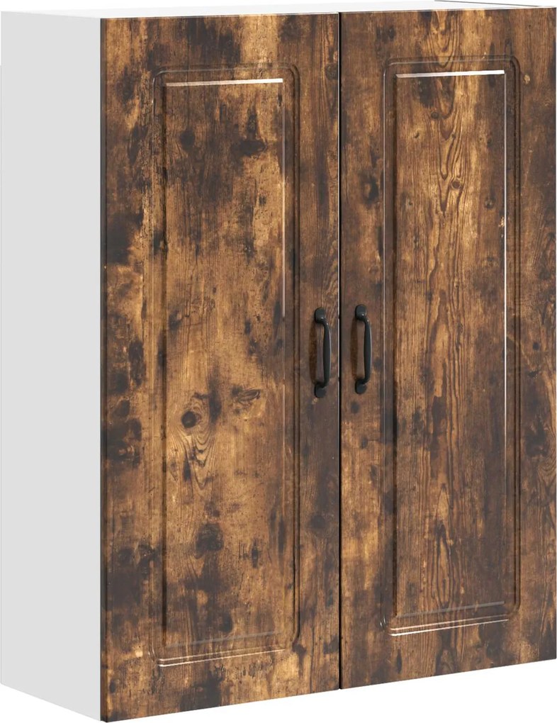 vidaXL Konyhaszekrény Kalmar Füstölt tölgy 80 x 31 x 100 cm Faanyag