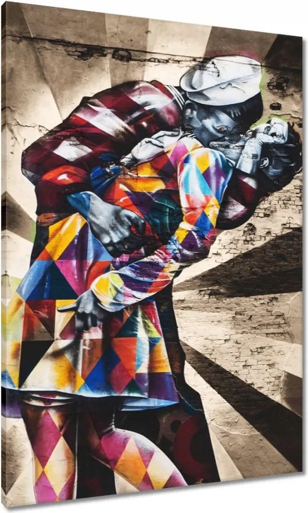 Festmények 70x100 Graffiti Utcaművészet