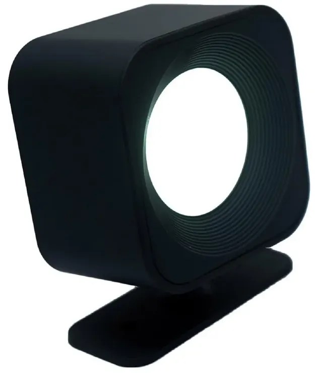 Vezeték nélküli mágneses LED lámpa az ágy fölé - fekete