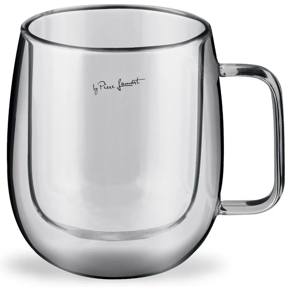 Lamart LT9035 Lait Vaso pohárkészlet, 350 ml, 2 db