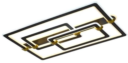 Dimmelhető LED mennyezeti lámpatest LED/280W/230V 3000-6500K + távirányító