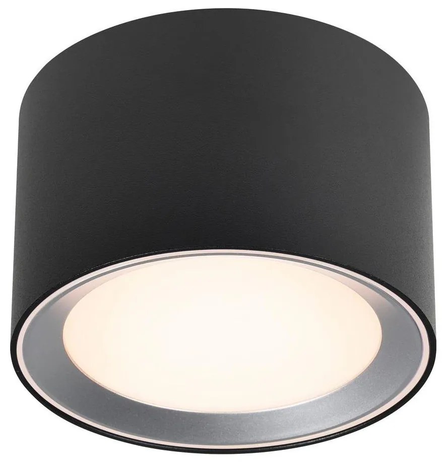 Nordlux - LED fürdőszobai spotlámpa LANDON LED/6,5W/230V IP44 fekete