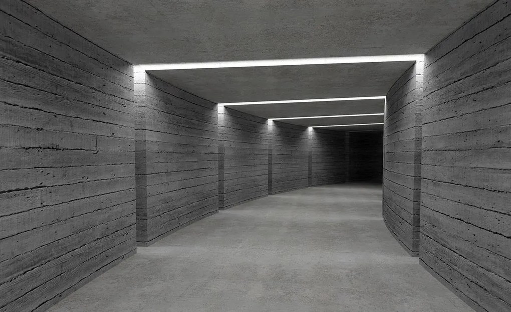 Fotótapéta - Folyosó (152,5x104 cm)
