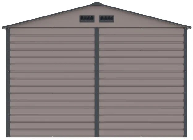 G21 GAH 884 kerti tároló - 277 x 319 cm, szürke