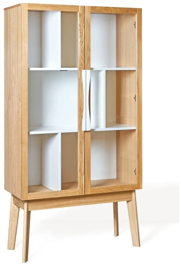 Avon fehér tálalószekrény - Woodman