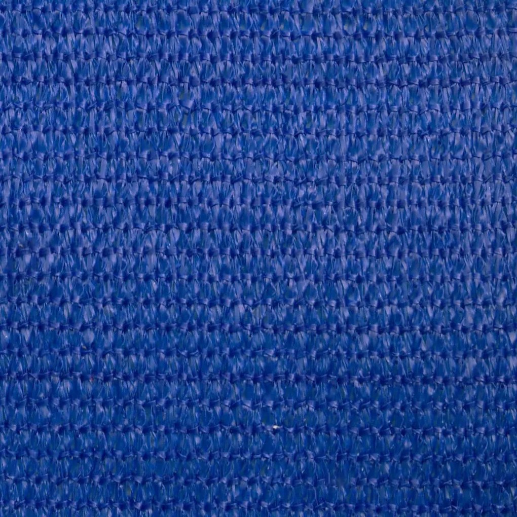 kék HDPE napvitorla 160 g/m² 2,5 x 4 m