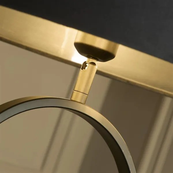 Searchlight EU95101DGY - Állólámpa MODISH 1xE27/60W/230V szürke