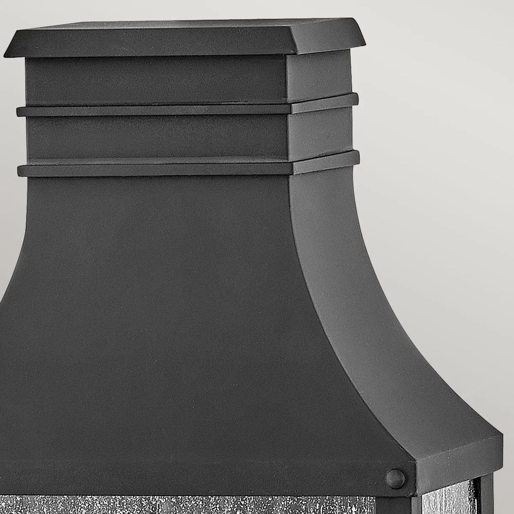Hinkley lighting klasszikus kültéri fali lámpa beacon hill fekete átlátszó elshk-beacon-hill7mb IP44