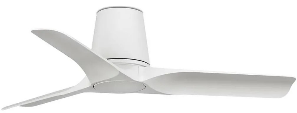 FARO 33826 - Mennyezeti ventilátor HEY TUB S fehér átm. 90 cm + távirányítás