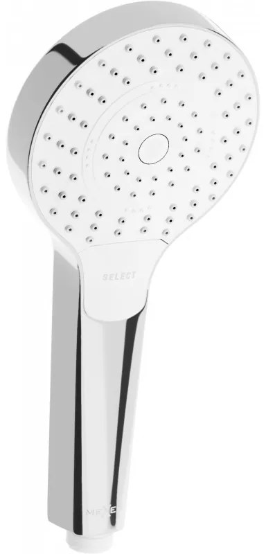 Mexen R-05 3 funkciós zuhanyfej, Króm/Fehér - 79505-00