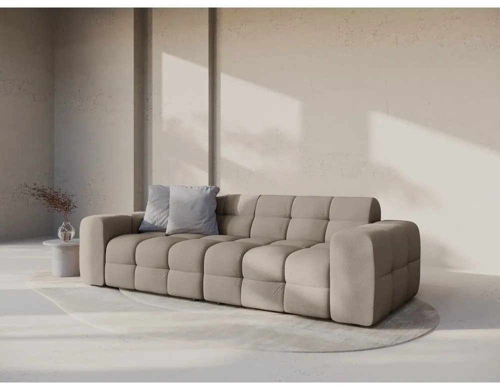 Barna kanapé 255 cm Kendal – Micadoni