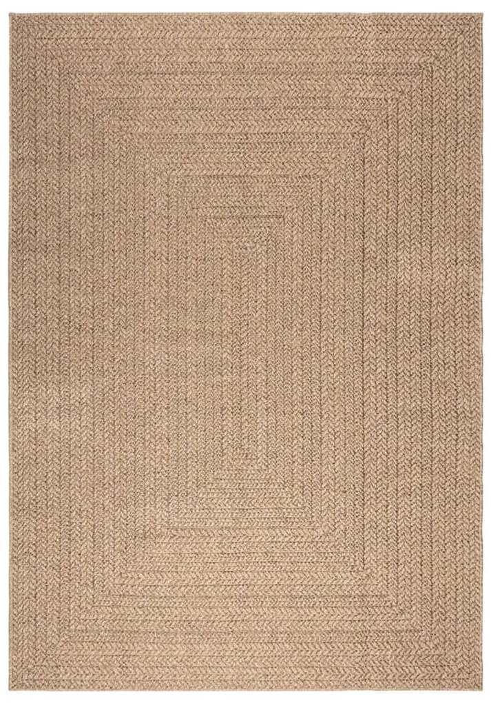 ZIZUR juta hatású beltéri és kültéri szőnyeg 160 x 230 cm