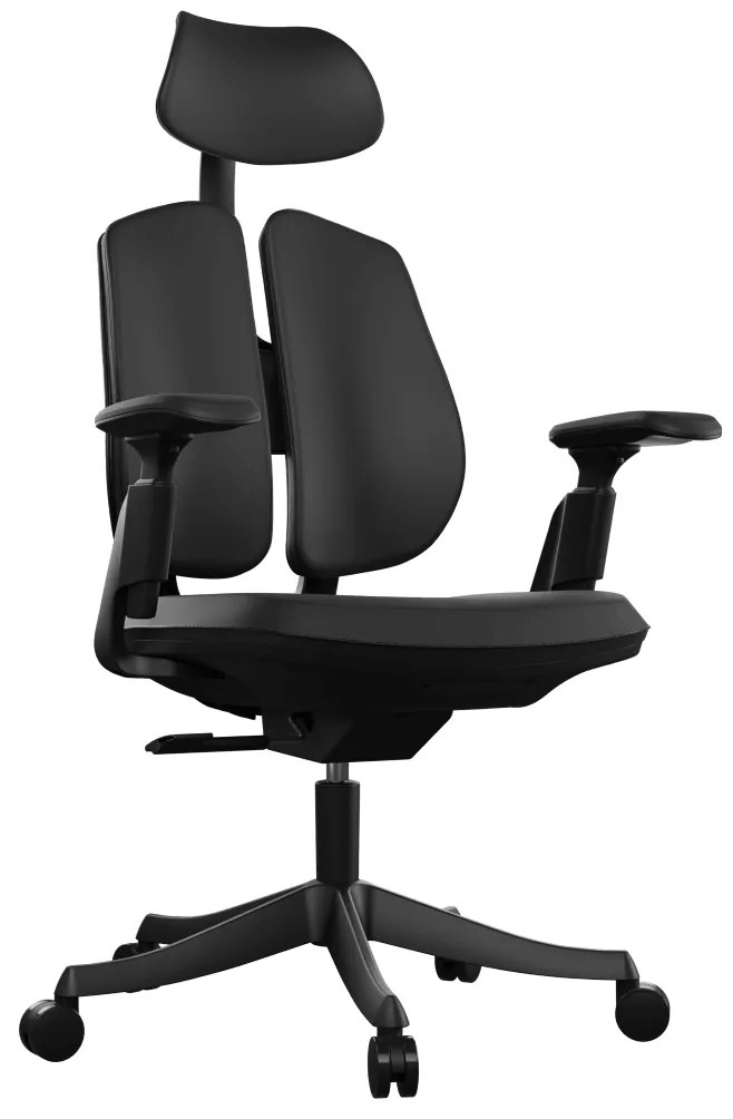 Liftor Active, fekete (valódi bőr)