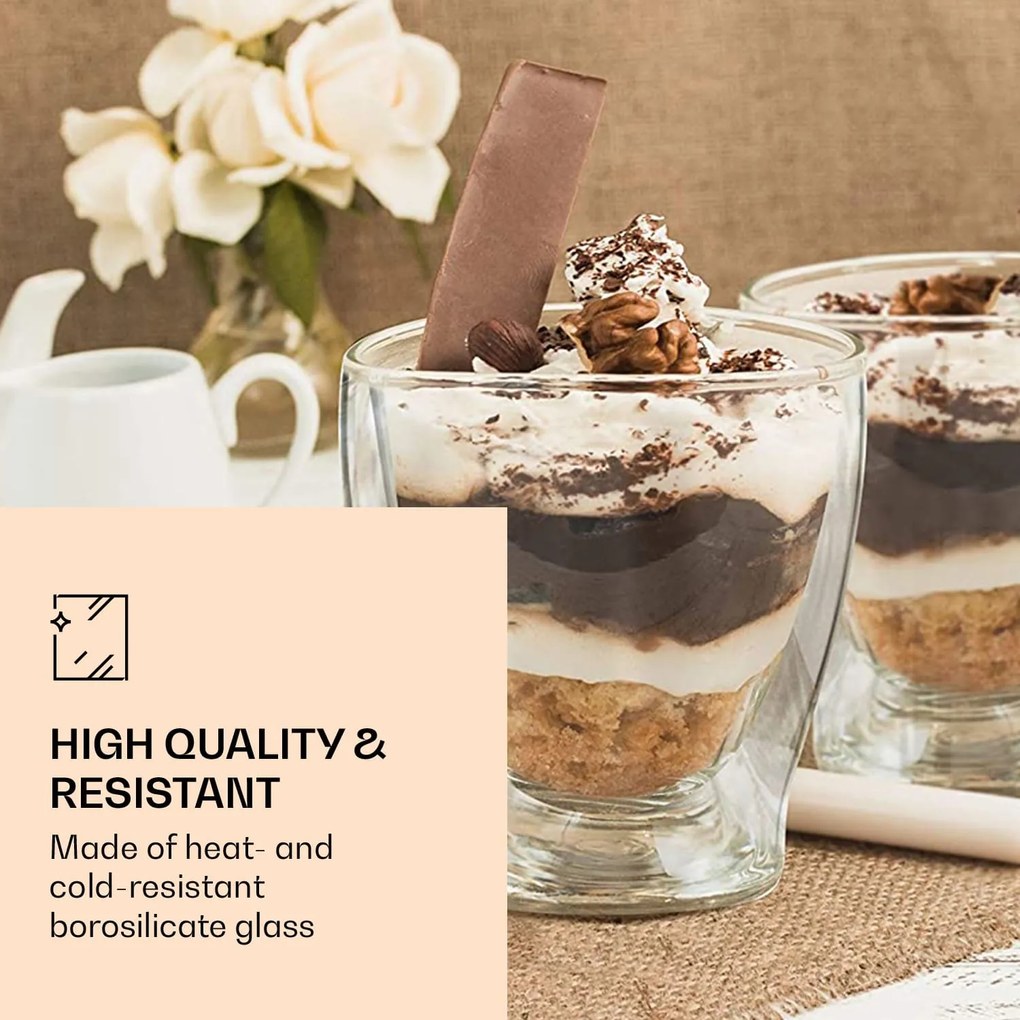 Feelino DUOS, duplafalú pohár, 200 ml