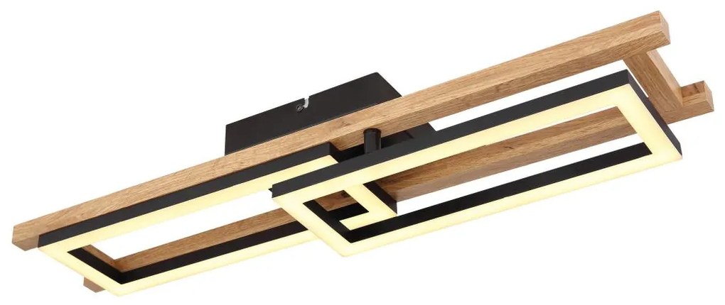 Globo 67266D - LED Mennyezeti lámpa ILLA LED/20W/230V