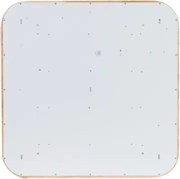 Brilagi - dimmelhető LED világítótest MOLINA SQUARE LED/80W/230V tölgy 60x60 cm + távirányító