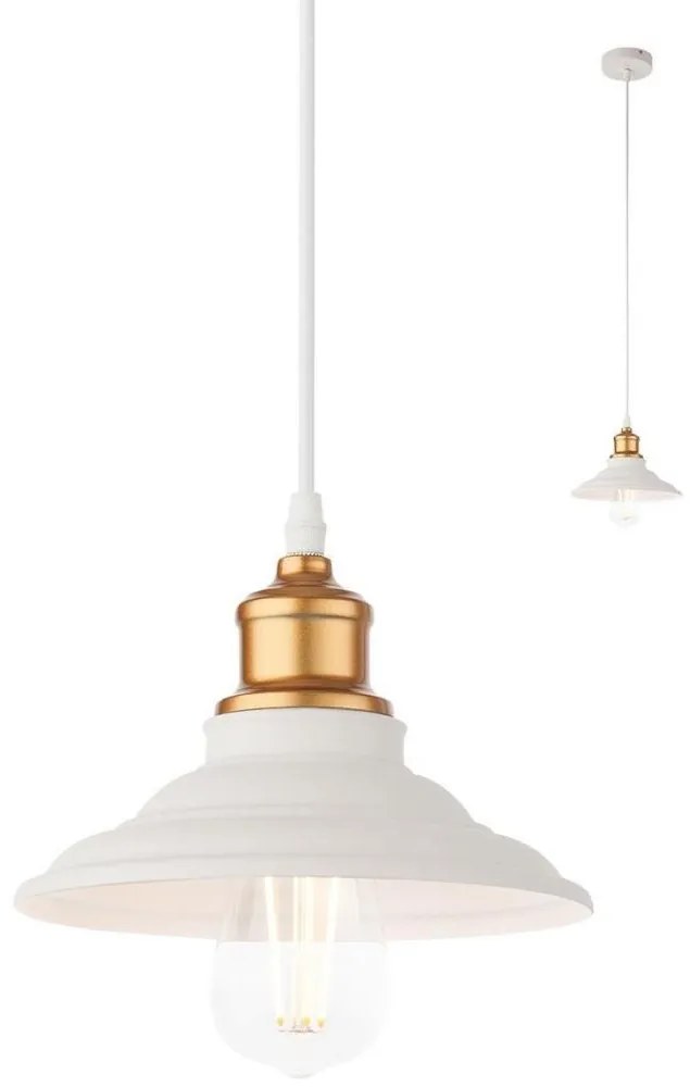 Redo 01-1293 - Csillár zsinóron SPINNER 1xE27/42W/230V