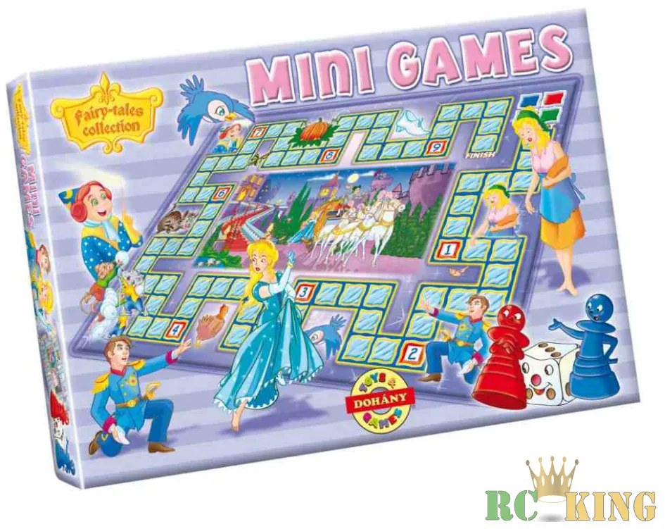 Mini társasjáték mix