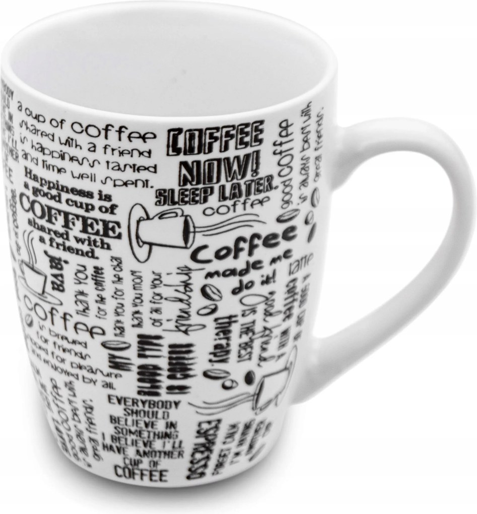 Bögre 350ml Coffee Tradicional Univerzális – Bella Fiore