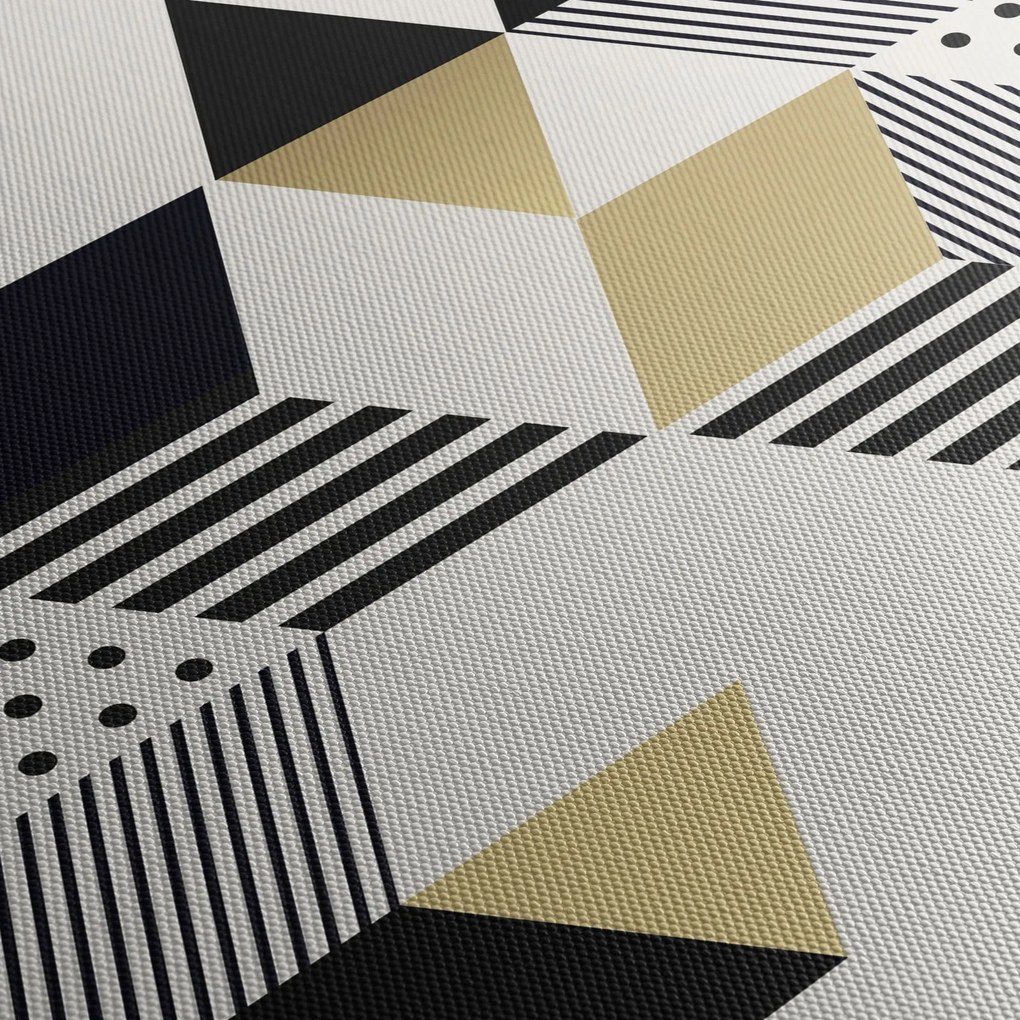 Kép - Geometriai formák N⁰1 (90x60 cm)