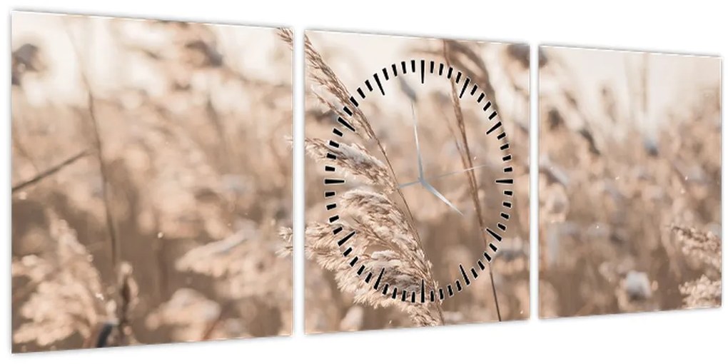 Kép - Réti szellő (órával) (90x30 cm)