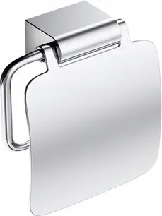 Wc-papír Tartó Clivia New Króm Vigour Fedéllel