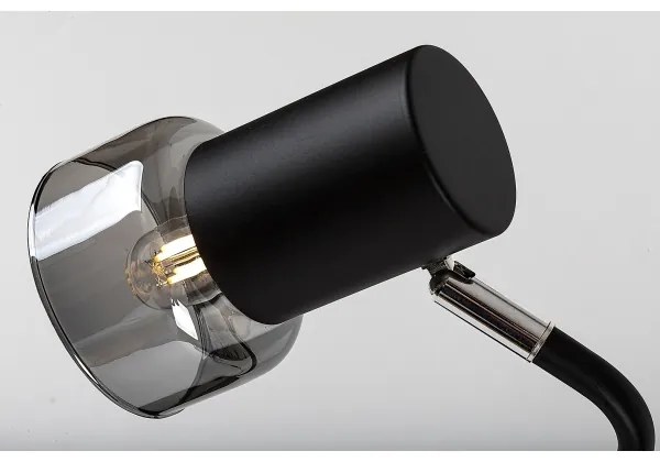 Rabalux 74278 - Asztali lámpa HATICE 1xE14/15W/230V