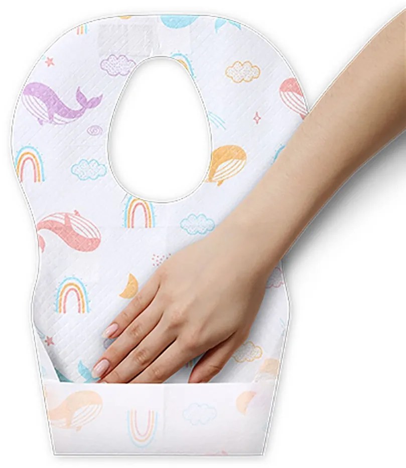 BabyOno eldobható előkék 10 darabos csomag