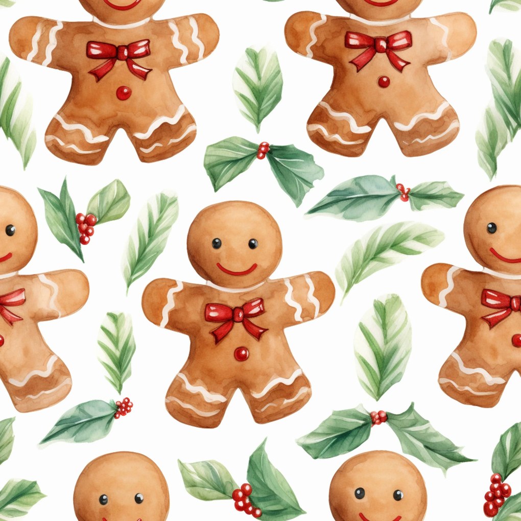 Flanel ágyneműhuzat MERRY GINGER színes kivitel Ágyneműhuzat mérete: 2 db 70 x 90 cm | 200 x 220 cm
