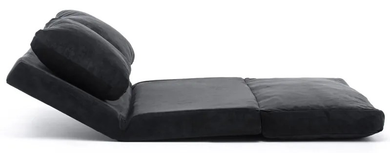 Kanapé futon Tilda (fekete). 1072563
