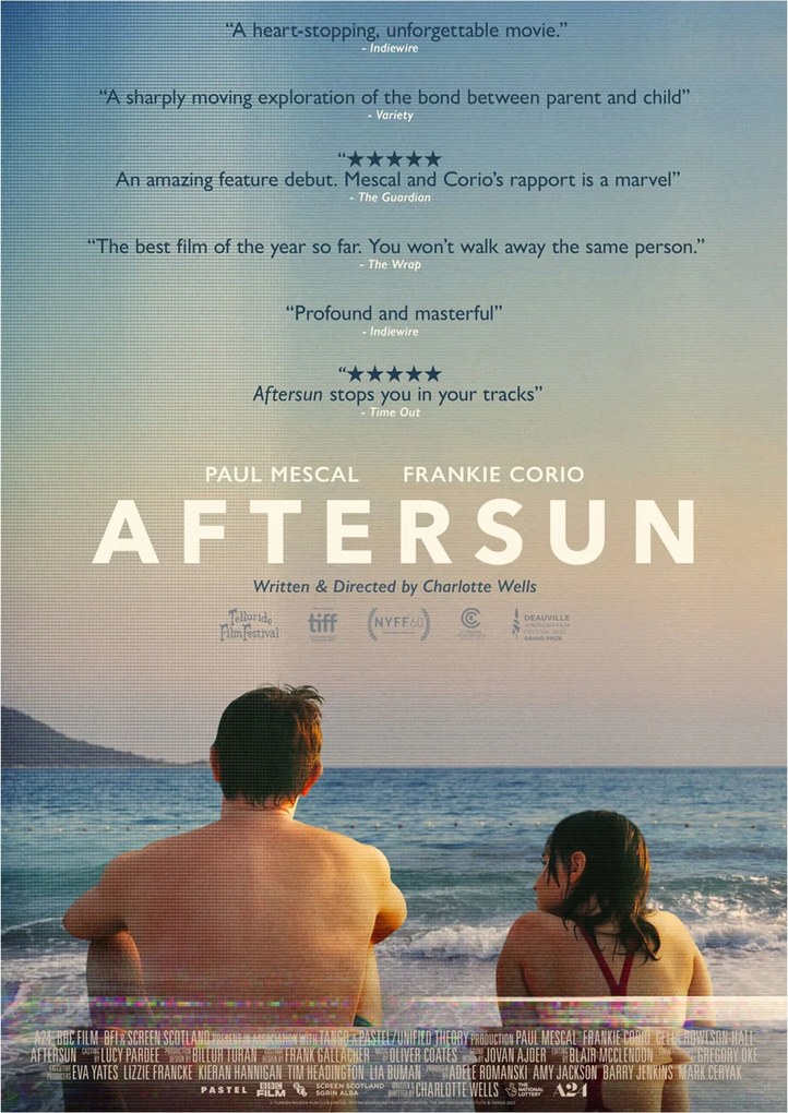 Poszter Aftersun 2022 Paul Mescal Frankie Corio