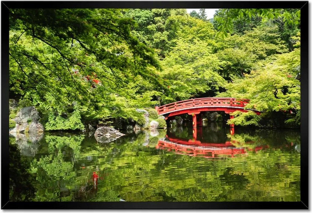 Poszterek keretben 60x40 Japán Orient Buddhizmus