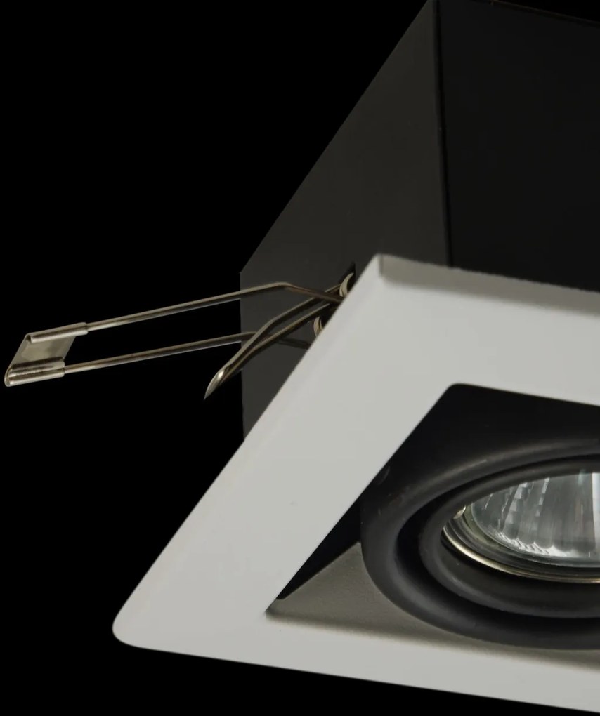Maytoni METAL MODERN DL008-2-01-W Beépíthető spotlámpa 1xGU10/50W IP20