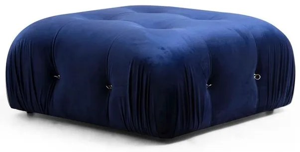 Sarokkanapé Bubble Velvet Kék L1-O1-1R-PUF
