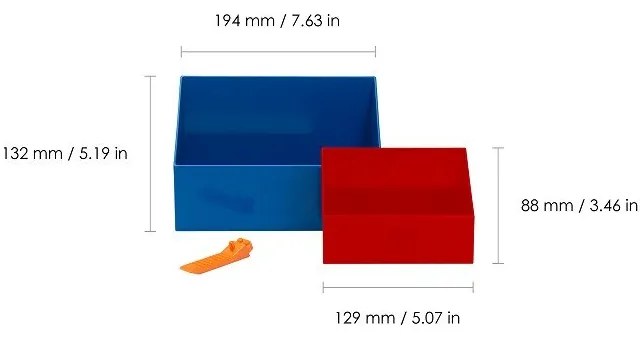 Kockafelszedő készlet 2 db-os - LEGO®