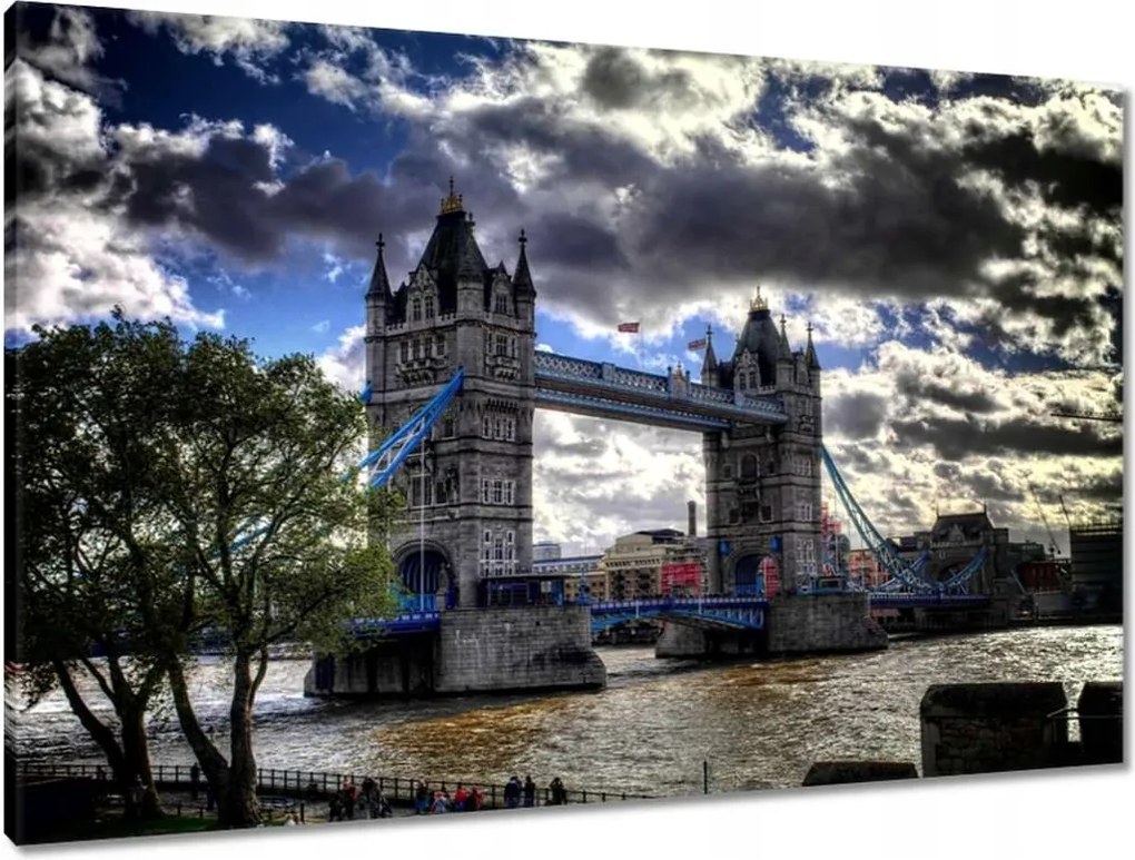 Festmények 90x60 Tower Bridge