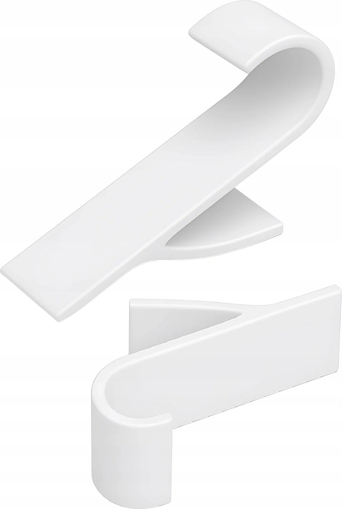 Akasztó kampó fürdőszobai akasztó radiátor non-invazív szett x2