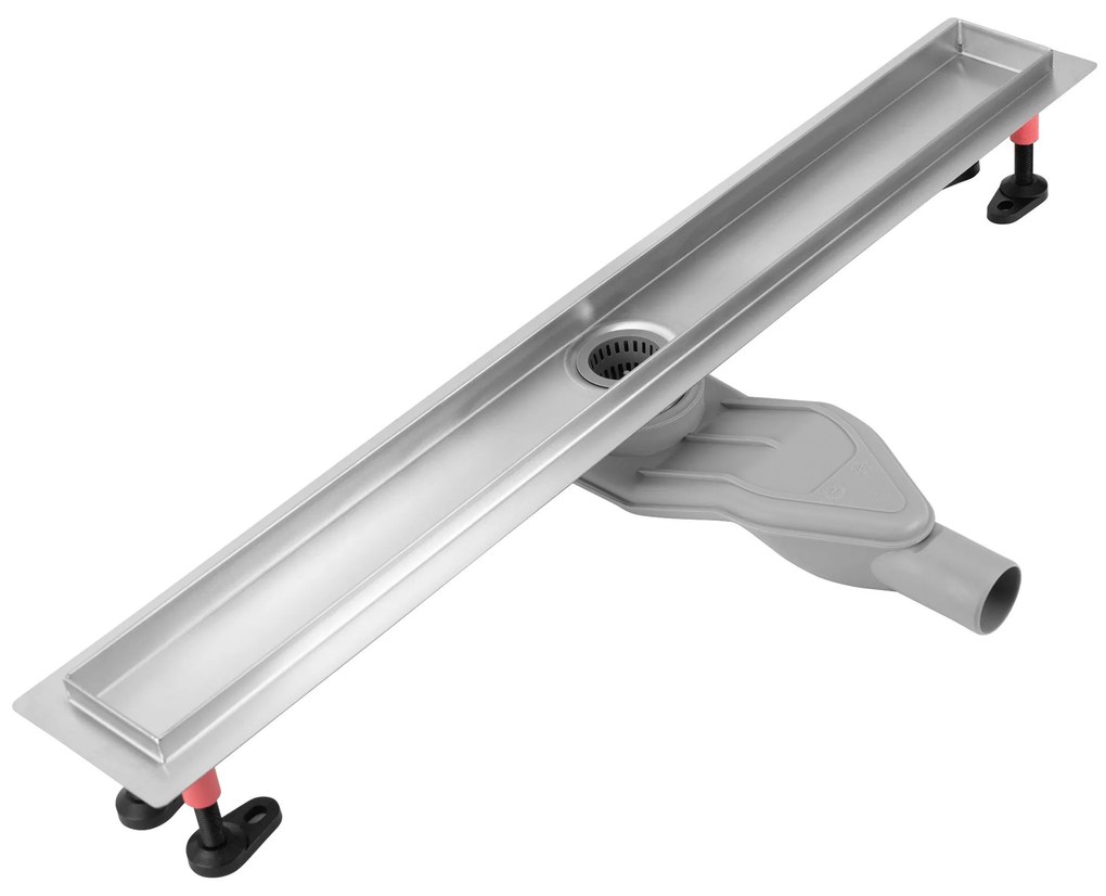 Zuhanylefolyó REA Neox Superflow BRUSH NICKEL 60