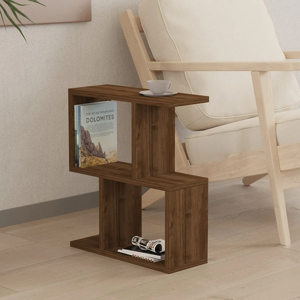 Zet Walnut konzolasztal