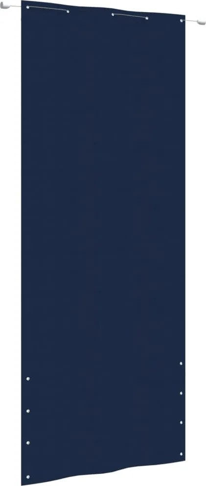 vidaXL kék oxford-szövet erkélyparaván 100 x 240 cm