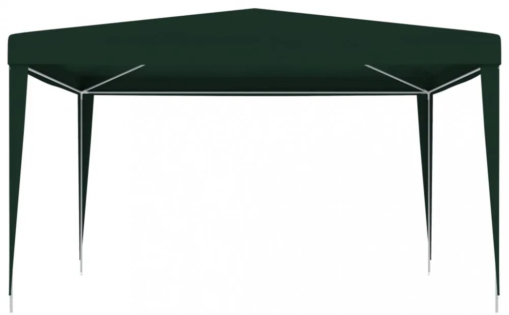 zöld rendezvénysátor 4 x 4 m 90 g/m²