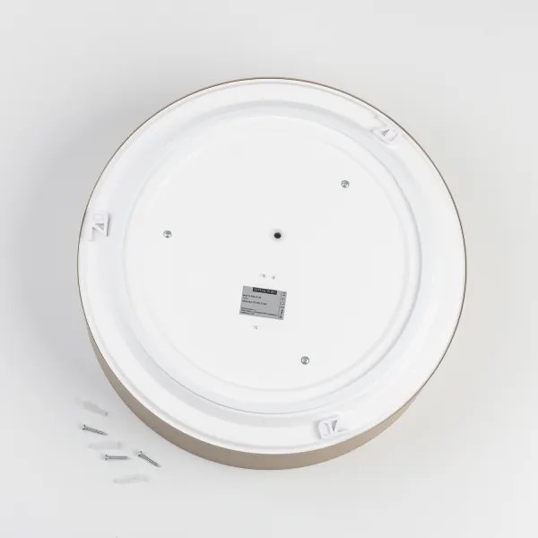 Brilagi - Fürdőszobai mennyezeti lámpa POOL 3xE27/15W/230V átm. 40 cm IP54 bézs
