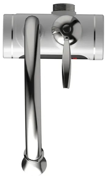 Átfolyós vízmelegítő LED kijelzővel 3000W/230V IPX4 fehér