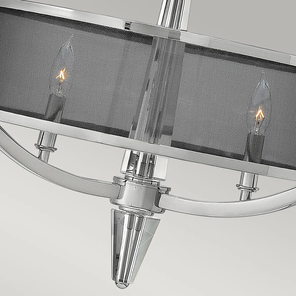 Quintiesse modern függeszték ascher fekete polírozott nikkel elsqn-ascher-3p